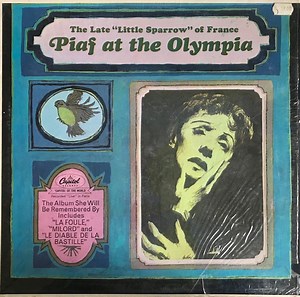 Edith Piaf - Piaf at the Olympia