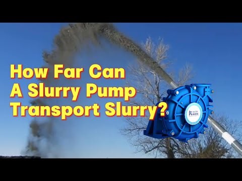 How Far Can a Slurry Pump Transport Slurry? Selection Guide & Key Factors Explained!