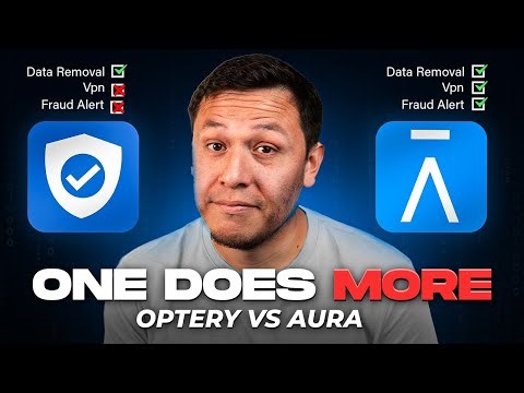 Optery vs. Aura - Which One Will You Actually Keep Using?