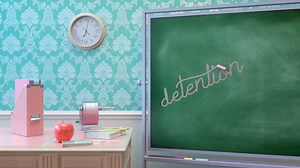 92K views · 37 reactions | ✨Snippet of “Detention” off of my album K-12! ✨ "Baby can you meet me tonight in detention? I can feel your blood pressure rise, fuck this tension. Let me crawl up into your mind, did I mention? Pretending everything’s alright is detention." | Melanie Martinez | Facebook