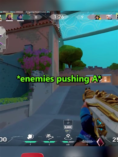 pov: ALIEN STEALS YOUR ACE... 👽😭#valorant #gaming #valorantclips #fyp