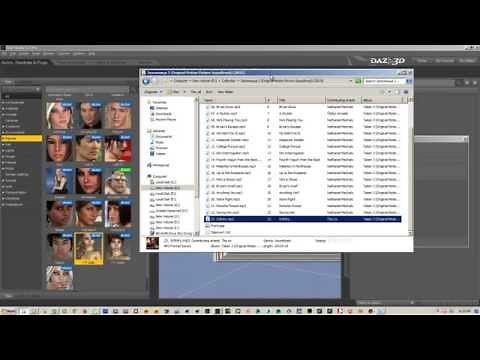 Daz Studio Missing dsf Fix