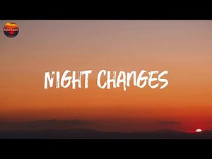 One Direction - Night Changes (Lyrics) | Ed Sheeran,