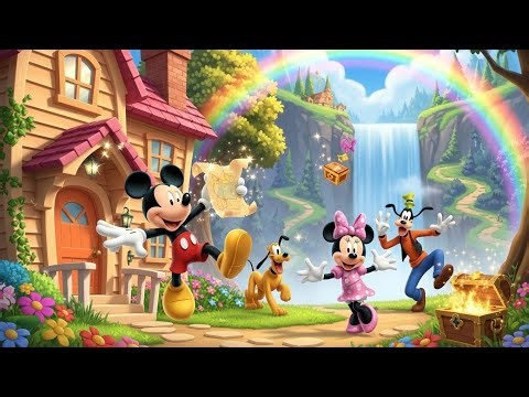 Mickey Mouse Magical Adventure 🌈✨ | Fun Stories for Kids