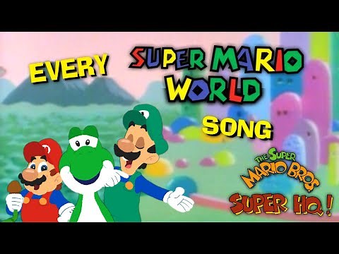 The Super Mario World Song Collection