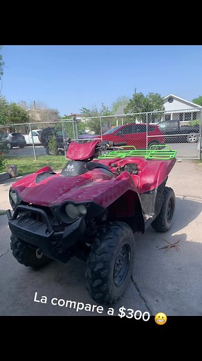 Red All-Terrain Vehicle Showcase and Price Comparison