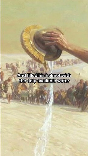 Alexander the Great Refuses Water in The Desert (1968) by Tom Lovell #art #history #painting
