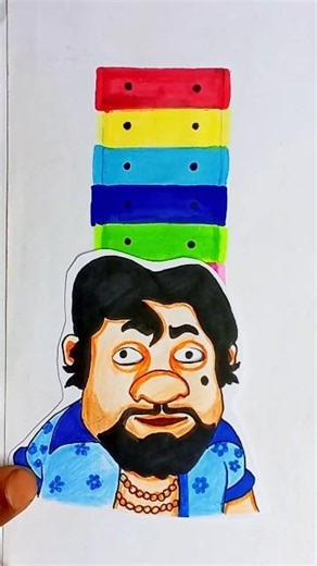 Colour mixing -96 🌈❤️ #colormixingmagic #drawing #colourmixing #usa #artwork #art #draw #pen #artist