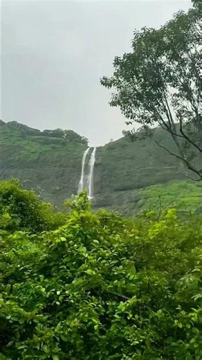 Waterfall view khandi