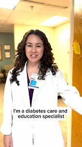 Our diabetes patient educators are here to empower and support you! 💛 This #AmericanDiabetesMonth, meet some of our diabetes educators as they walk through an education session and share the personal story that inspired their journey. Roughly 1 in 10 Americans have diabetes but with the proper education, the disease can be very manageable. Together, we’re building healthier futures—one step at a time! 💪 #AmericanDiabetesMonth #Education | Sentara Health