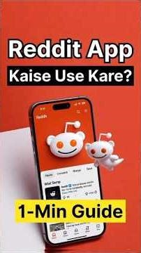Reddit for Beginners: How to Use the Reddit App
