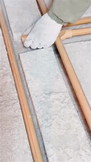 cutting a pipe to the size specified at the repair stage #automobile #trending