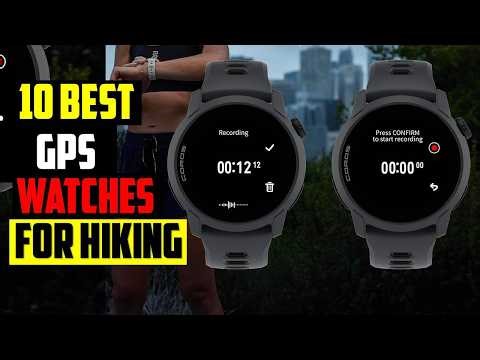 ✅The Best GPS Watches for Hiking in 2026 - Top 10: Best GPS Watches - Reviews