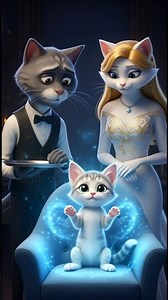 The Servant’s Secret 🐱✨ A Poor Cat, a Rich Mistress… and a Miracle