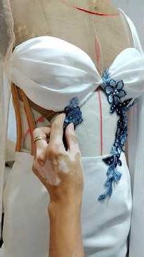 Sewing & Pattern Making Tutorial × How to Make a Dress × How to Sew × Sewing Tips #sewing #shorts