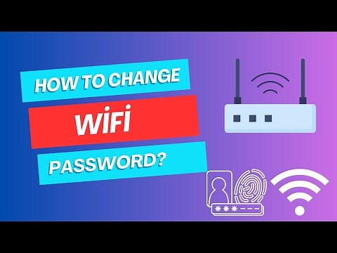 How To Change WiFi Password?