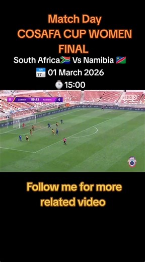 Namibia Women's Team vs South Africa Women's Team Highlights
