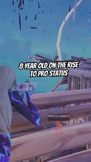 8 year old on the rise to pro using controller #fortnitehighlights #gaming