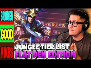 FLAT PEN JUNGLE TIER LIST - SMITE 2
