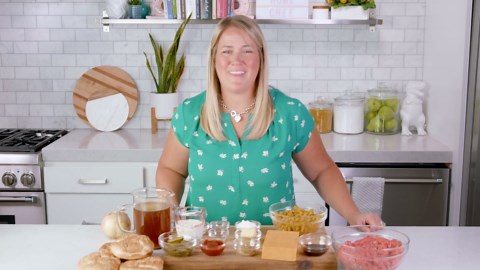 Cheeseburger Casserole