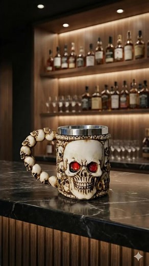 #aço #chopper #vikings #caneca #caveira