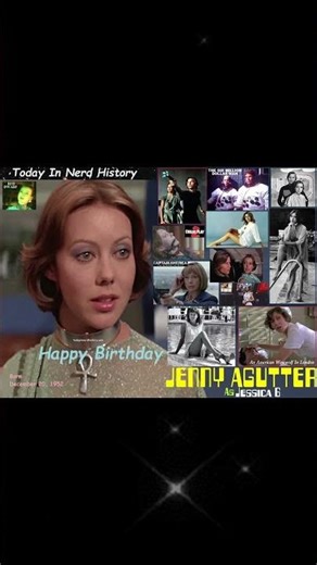 Happy birthday Jenny Agutter, born December 20, 1952.