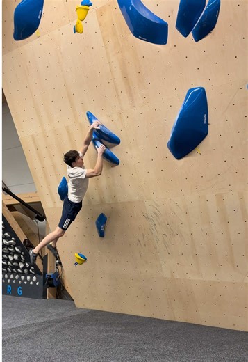 First Boulder Climbing Experience