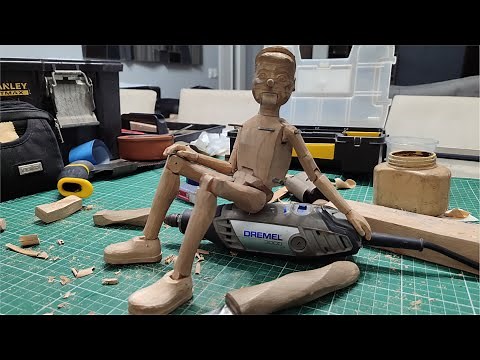 Unique Making a Wooden Pinocchio