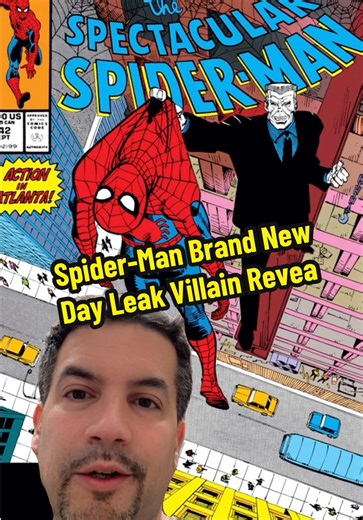 The Brand New Day leaks are heating up 👀 Looks like Spider-Man might be dealing with a stacked villain lineup — Tombstone, Tarantula, Boomerang, and Scorpion all spotted in early reveals. Street-level chaos incoming or something bigger brewing? Sound off — which matchup are you most hyped for? 🕷️ #SpiderMan #spidermanbrandnewday #marvelcomics #comictok #comicbookcommunity
