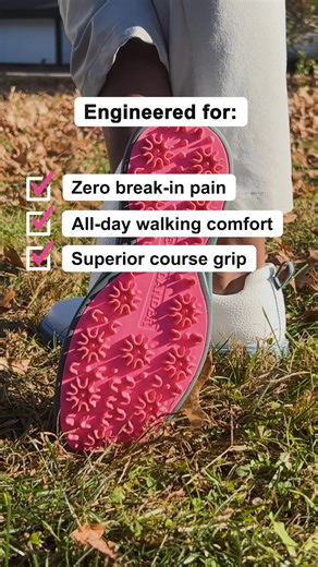 316 reactions · 21 comments | Step onto the course in style with Heathlander's golf shoe—winner of Best New Product at PGA Show 2025. ▪️ Zero break-in pain ▪️ All-day walking comfort ▪️ Superior course grip with rubber sole ▪️ 100% weatherproof Luxury looks. Performance that delivers. Ready to play from day one. | Heathlander Golf | Facebook