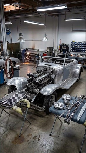 1931 Duesenberg Model J Murphy Convertible Coupe #automobile