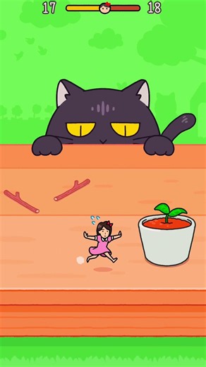 hide and seek 🐹games 😛😅level 17 || #games🐱 #hideandseek #shorts #catescape #cathideandseek