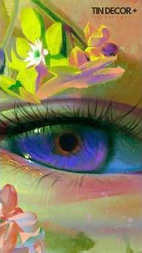 Vẽ tranh tạo hiệu ứng chuyển màu #art #drawing
