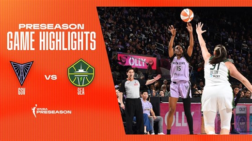 Golden State Valkyries vs. Seattle Storm | FULL GAME HIGHLIGHTS | April 25, 2026