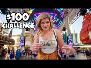 I Tried the $100 Slot Strategy at 5 Downtown Las Vegas Casinos!
