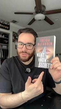 Book Review: Want To Know A Secret? By Freida McFadden 🧁 #books #booktube #booktok #reading