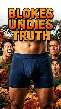 Blokes Undies Debate Divides Australians