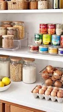 Stop throwing away $100s on forgotten food #pantryorganization #moneysaving #foodwaste