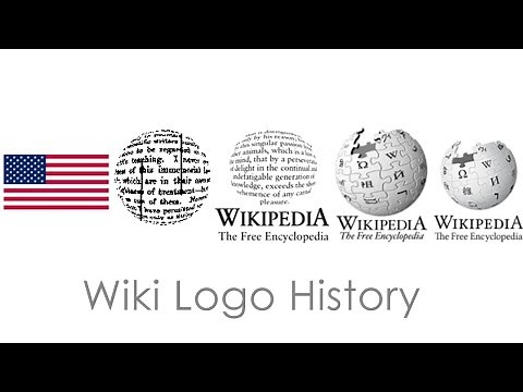 Wikipedia Logo History