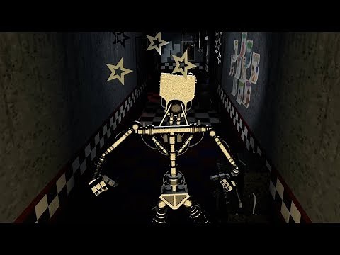 PLAYING AS AN ENDOSKELETON EXPLORING FNAF 1... | FNAF 1 Playable Animatronics