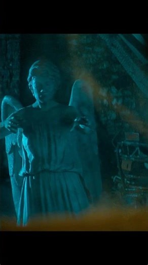 The Weeping Angels doesn't kill people. He just transmits skills.#shorts