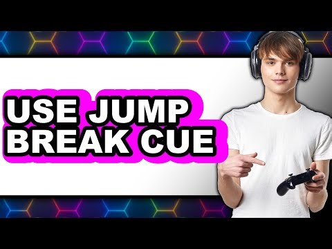 How to Use Jump Break Cue 2025 (Only Way)