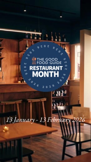 Experience Restaurant Month with The Good Food Guide