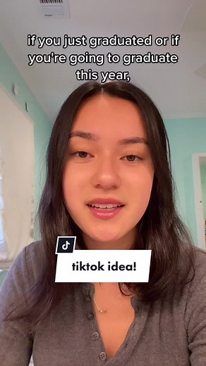 Ideas for TikTok with My New Graduation Song!
