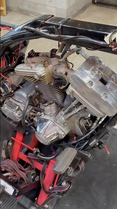 EVO ELECTRA GLIDE RESTORE UPDATE. 1989 Harley Davidson FLHS.