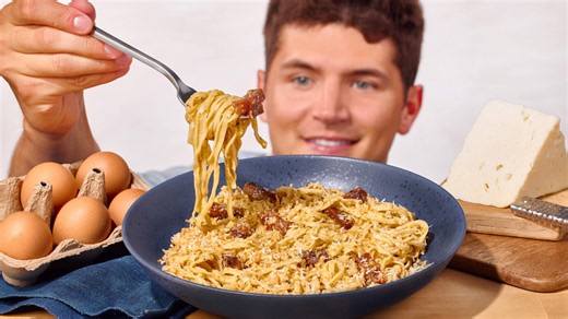 The simple carbonara rules chef Nick DiGiovanni never breaks