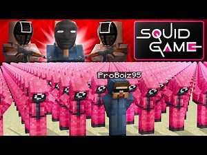 I JOINED SQUID GAME IN MINECRAFT