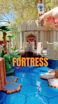 🏰 Storm the Castle! | Map Build | #heroscape #boardgame