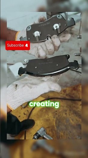 New Brake Pad Bedding Trick - Mechanic Tricks #automobile #mechanic #shorts