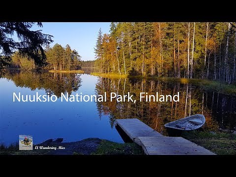Nuuksio National Park, Finland [4K]